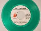 The Rolling Stones-Cops And Robbers-Rare Green Vinyl 45