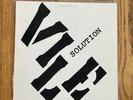 Vile Solution LP Original Press 1983 SSD Gang Green F.U.'s DYS Jerry's Kids Punk