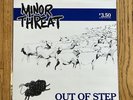 Minor Threat Out Of Step LP Dischord Records 1983 Bad Brains Void Scream Faith