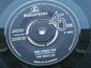 THE BEATLES   1963  UK 45  SHE LOVES YOU    DECCA PRESSING   PARLOPHONE R 5055