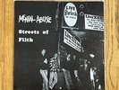 Mental Abuse Streets Of Filth LP Urinal Records 1985 Agnostic Front The Mob NYHC