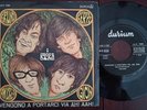 I BALORDI - DON CHISCIOTTE / VENGONO A PORTARCI VIA Durium EX beat Beatles Italy
