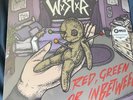 Red, Green or Inbetween by WSTR vinyl LP Purple and Bone SPlit disc. New