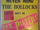 Sex Pistols Never Mind The Bollocks Limited Yellow & Pink Vinyl New Numbered