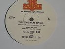 The Stevie Nicks Special December 23,1981 The Source NBC 81-20 3 LPs & Q Sheets
