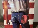 Bruce Springsteen Born In The USA Vinyl LP 1984 First Pressing With Shrink NM