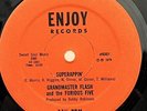 Grandmaster Flash Furious Five Superappin Vinyl Lp Enjoy Rap Hip Hop 1979