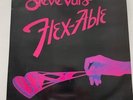 Steve Vai – Flex-Able- Vinyl LP. Food For Thought Records. EX