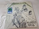 metallica and justice for all Green vinyl