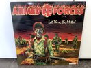 Armed Forces - Let there be metal LP Vinyl  Hallows Eve Razor Omen