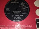 ZOOT MONEY’S BIG ROLL BAND 7” 1965  45rpm  Psych Mod BEAT ( Let’s Run For Cover)