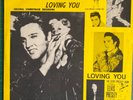 Elvis Presley Loving You Blue Vinyl Rare Album (Free Postage)