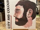 City and Colour Bring Me Your Love Orange & Pink in Clear Vinyl Limited LP 2022