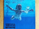 Nirvana - Nevermind Original 1991 Geffen 1st Pressing Misprint Vinyl LP Record