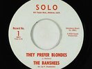 Garage 45 - Banshees - They Prefer Blondes/Take A Ride With Me - Solo - VG++