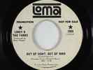 Garage 45 - Limey & The Yanks - Out Of Sight, Out Of Mind - Loma