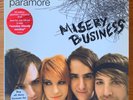 Paramore MISERY BUSINESS Vinyl - RED 7