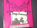 Mayhem Deathcrush Posercorpse 2013 Green Lp 1burzum Darkthrone Checker Patrol