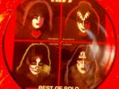 KISS LP Picture Disk, Best of the Solo Albums,  GERMAN-Near Mint