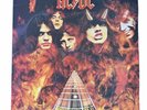 AC/DC Highway To Hell 1979 Australian 1st Pressing Blue Label Vinyl LP Record EX