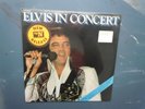 ELVIS IN CONCERT   VINYL 2-LP SET  STILL SEALED