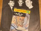 The Meteors Radioactive Kid On Rare Blue Vinyl 1981 Ace Label Psychobilly Punk