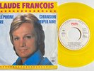Claude François : Le téléphone pleure 45 tours CBS PROMO HC OLIDA SSP 12104