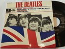 Very rare The Beatles EP Dizzy Miss Lizzy Parlophone GEOS 237 Sweden Exc/VG++