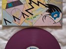 The Damned German Music For Pleasure Album Purple Vinyl