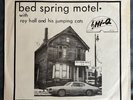 ROY HALL - 'Bed Spring Motel' b/w 'Three Alley Cats' - 45 HI-Q Fortune Rocker NM