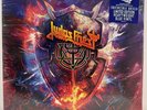 Judas Priest - Invincible Shield BLUE Vinyl 2 LP - NEU / Sealed