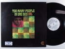 SANDRA PHILLIPS Too Many People In One Bed CANYON LP VG++/NM wlp j