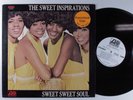 SWEET INSPIRATIONS Sweet Sweet Soul ATLANTIC LP NM wlp j