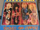 TIGERTAILZ -Young And Crazy LP  vinyl 1987 Rare /Glam Metal Music-First Press
