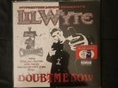 Lil Wyte Doubt Me Now White 2xLP Vinyl. New & Sealed. Limited Edition. Rare