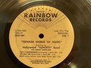 HOLLYWOOD ADRIAN & the SUNSETS Band/ RAINBOW WAX 64-1001 7 SURF 33 Northern Soul