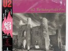 U2 UNFFORGETTABLE FIRE ISLAND 28SI252 JAPAN OBI VINYL LP