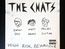 THE CHATS - HIGH RISK BEHAVIOUR Vinyl LP Album Black 2021 Punk Rock Australia