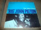 BIG JOHN PATTON- BLUE NOTE LP 4174- THE WAY I FEEL- MONO- GRANT GREEN- RVG- HEAR