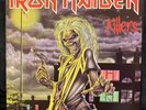 Iron Maiden - Killers (VG) LP Vinyl Record Album 1981 US 1981 Original