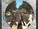 BEATLES Abbey Road PICTURE DISC- FRAMED AND READY TO HANG  Record Included