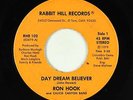 C&W Bluegrass 45 - Ron Hook & Calico Canyon Band - Day Dream Believer
