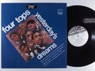 FOUR TOPS Yesterday's Dreams MOTOWN LP NM mono wlp j