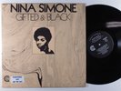 NINA SIMONE Gifted & Black CANYON LP NM promo j
