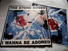 THE STONE ROSES   I WANNA BE ADORED ** 1991 UK SILVERTONE 12