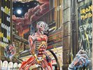 First Press Iron Maiden-Somewhere In Time vinyl lp- With Leaflet