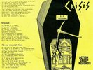 Crisis - No Town Hall (southwark) - Original 1st Press 7