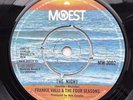 Northern Soul/Motown - The Night - Frankie Valli - 1st Uk 1972 Issue 3002