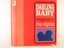 THE ELGINS  - DARLING BABY - 1968 UK LP VINYL MONO RELEASE  - VG+/VG+