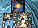DEF LEPPARD Vinyl LPs X 3 Pyromania Vers 2, Hysteria HYSLP 1, High’n’Dry 6359045